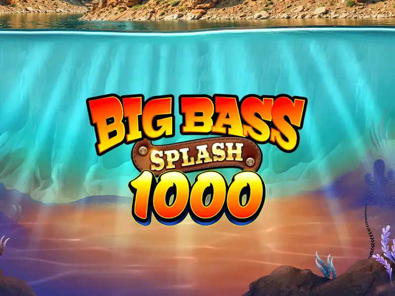 22bet Big Bass Splash 1000