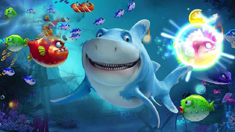 22bet Jogo de tiro ao peixe Robot Wars